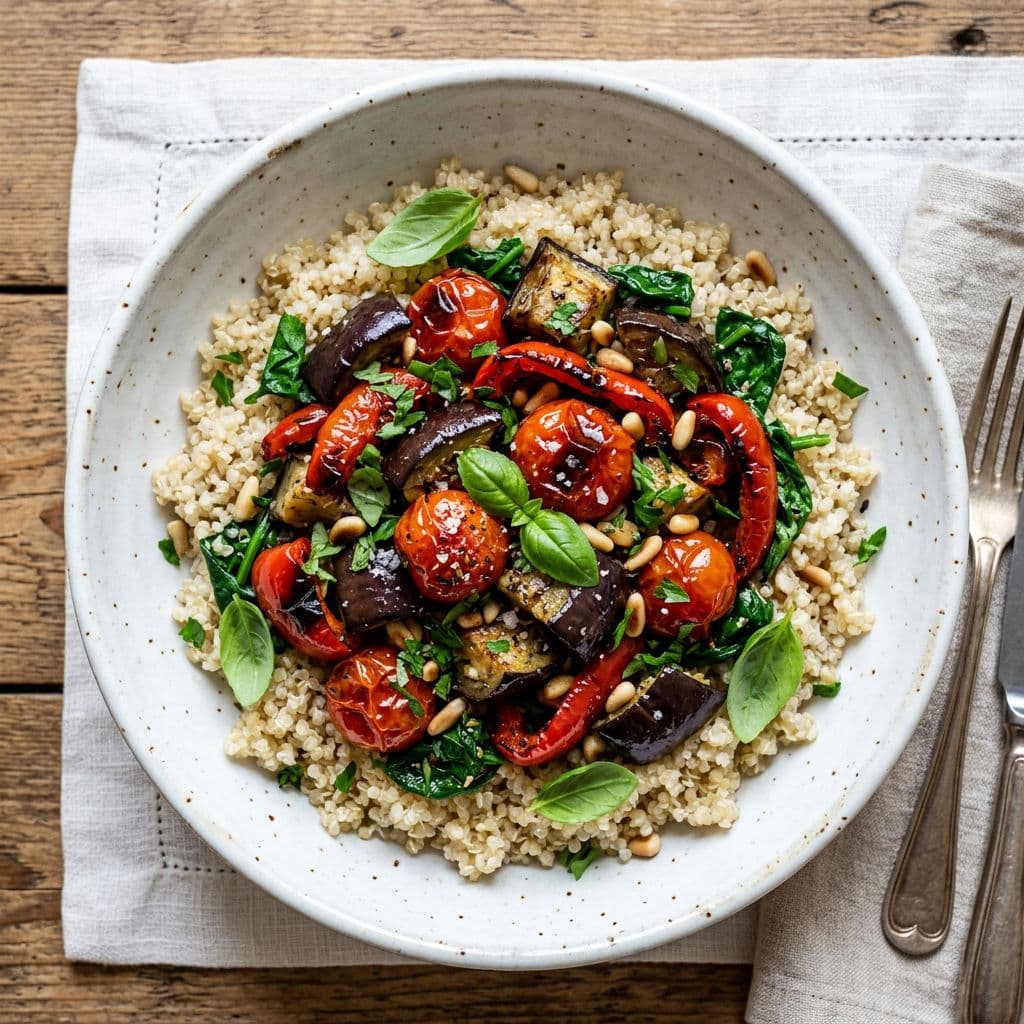 Quinoa-Ratatouille