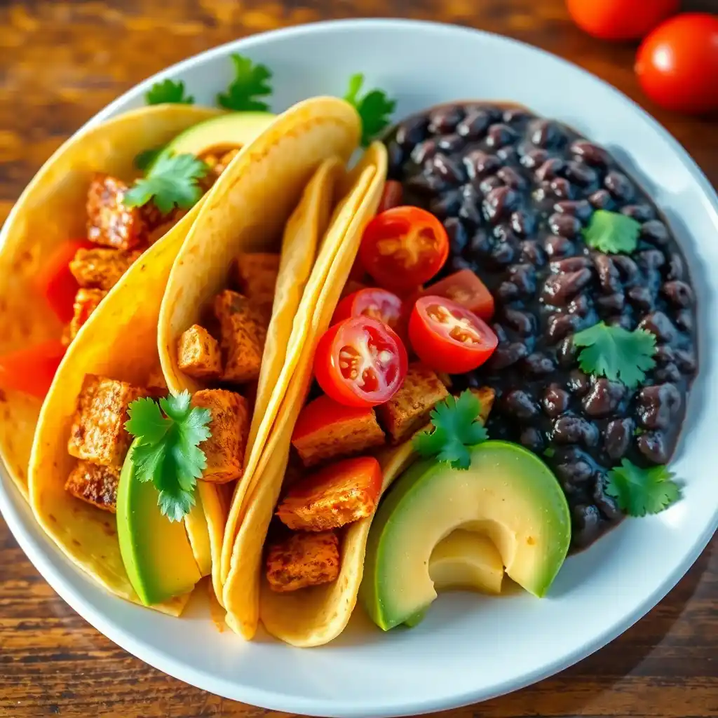 Mexikanische Tempeh-Tortillas