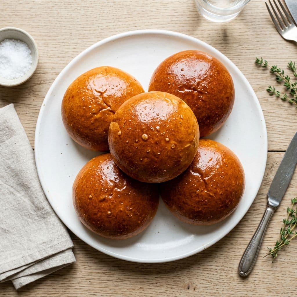 Brioche Burger Buns