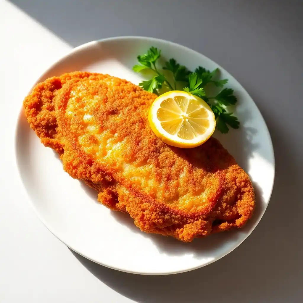 Das echte Wiener Schnitzel