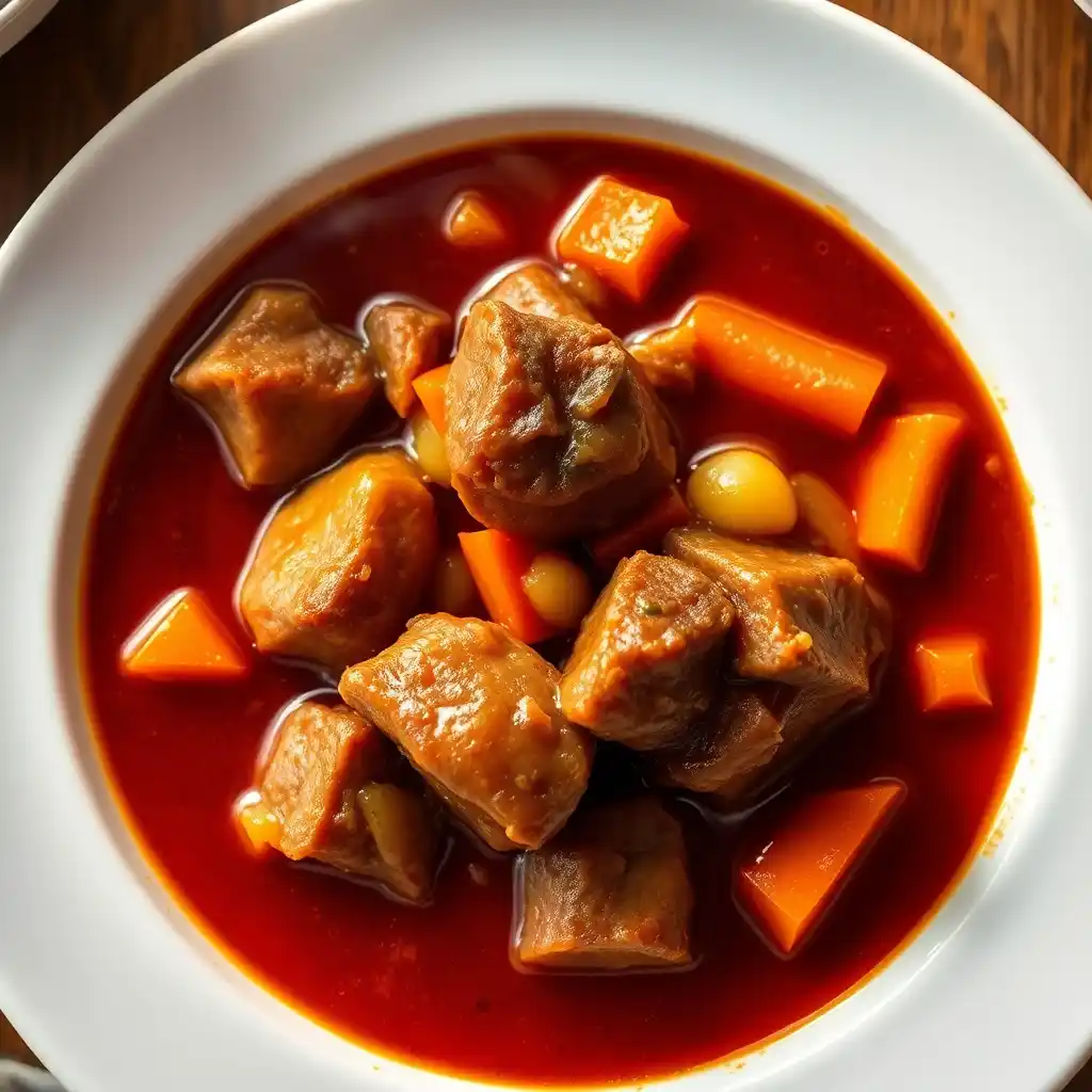 Brauhaus-Gulasch
