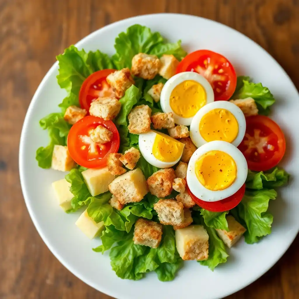 Avocado-Eiersalat
