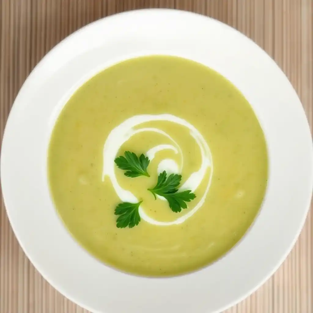 Petersilienrahmsuppe