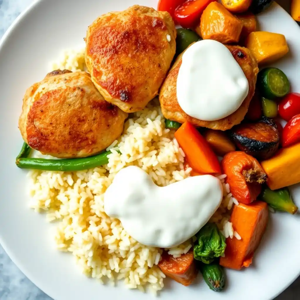 Schnelles High-Protein Ofengericht