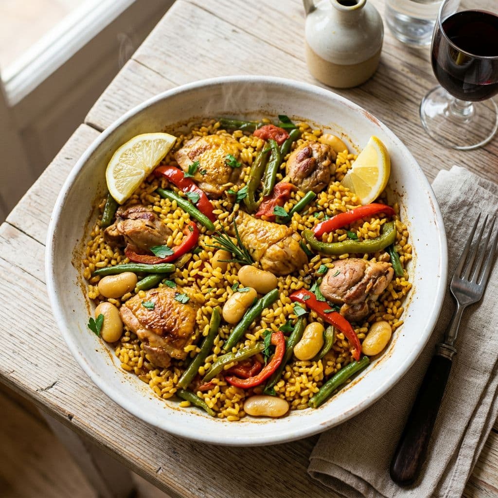 Paella Valenciana
