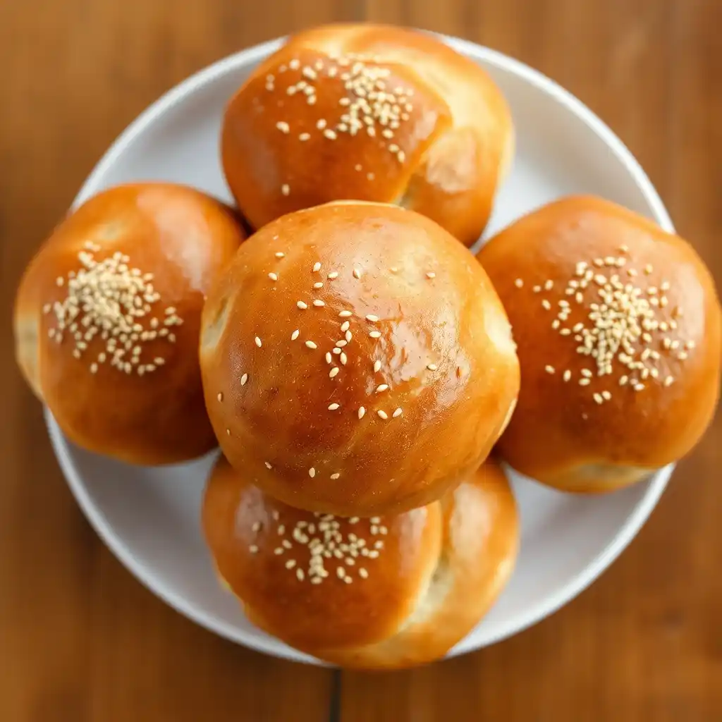 Brioche Brötchen - Burger Buns