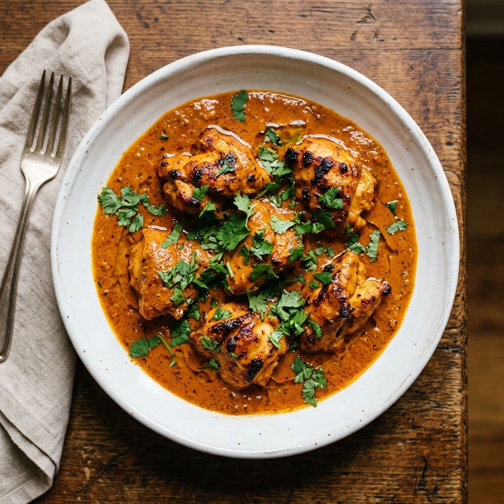 Original Butter Chicken Rezept (Murgh Makhni)
