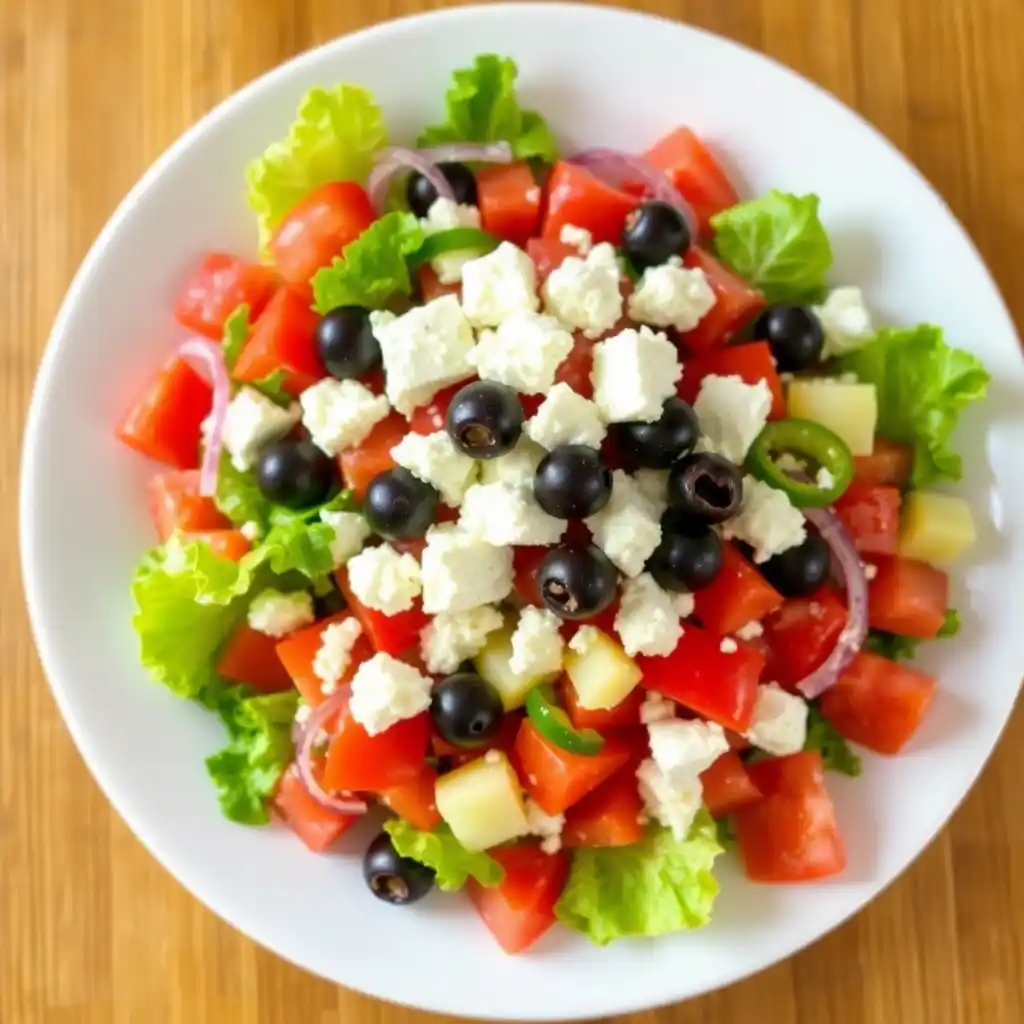 Griechischer Bauernsalat